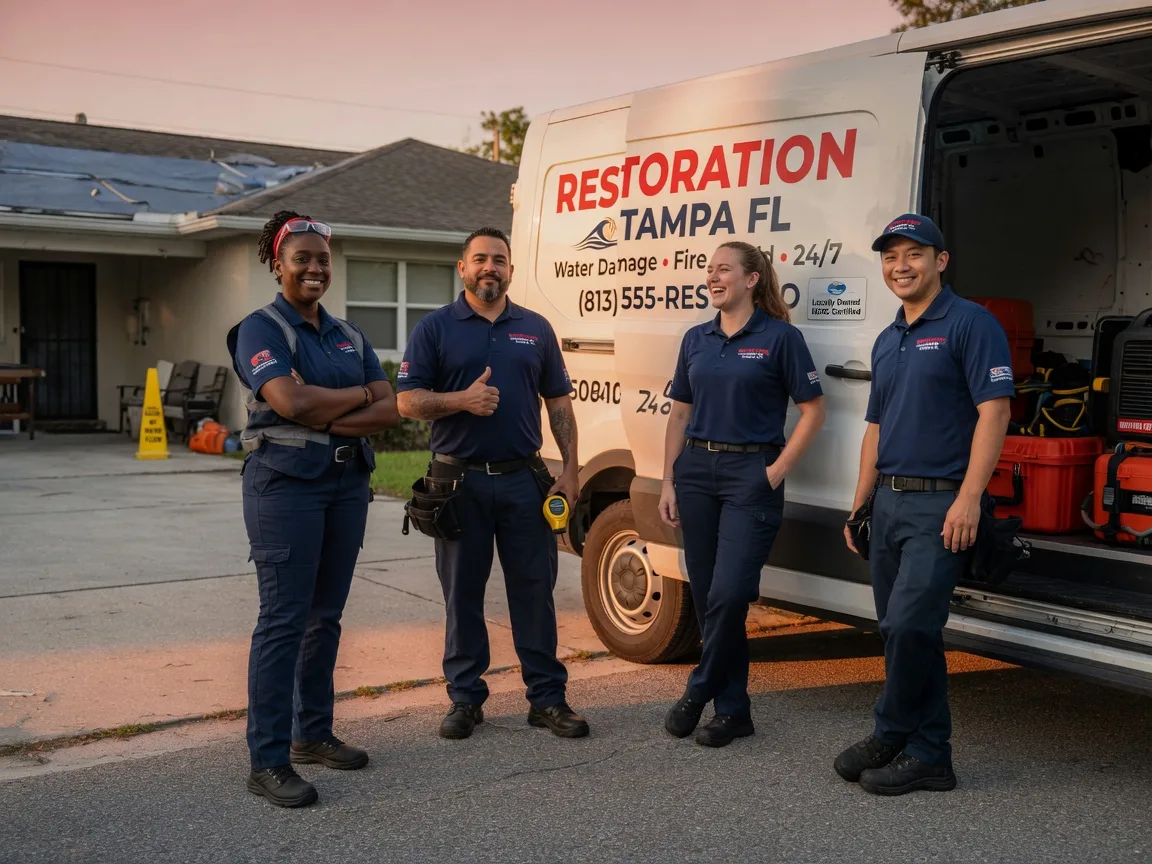 Water Damage Restoration company in Hiram, OH