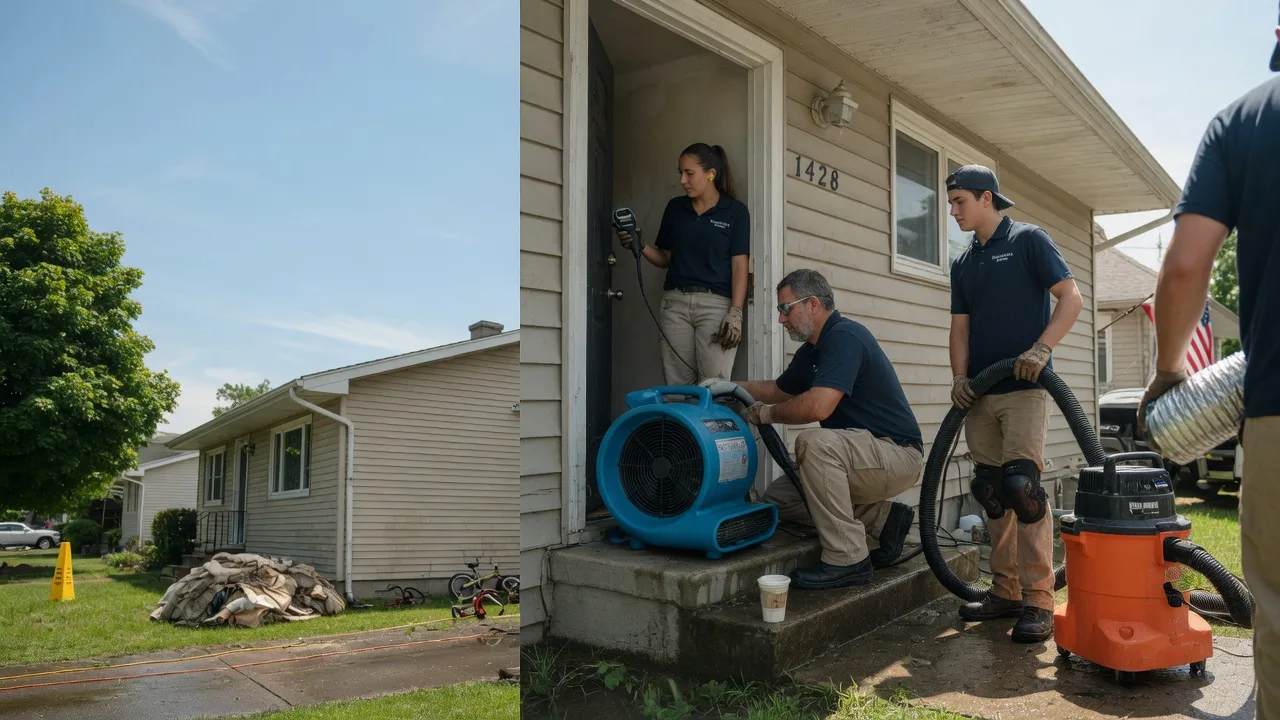 Water Damage Restoration in Hiram, OH near me